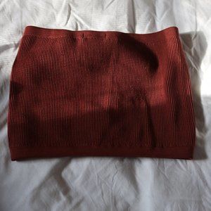 Burnt Orange Tube Top